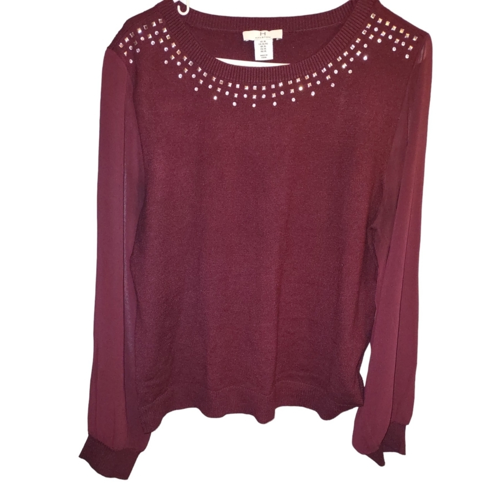 Halston Sweater| XL